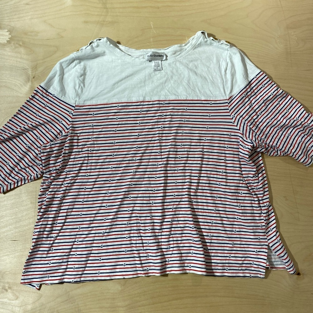 C. D. Daniels Tee 3X (JR)